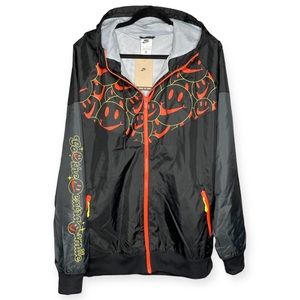 Nike 2XL XXL Go The Extra Smile Windbreaker Anorak Sports Jacket DQ3526 010 Mens